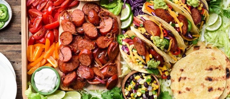 Tacos fumés bavarois originaux