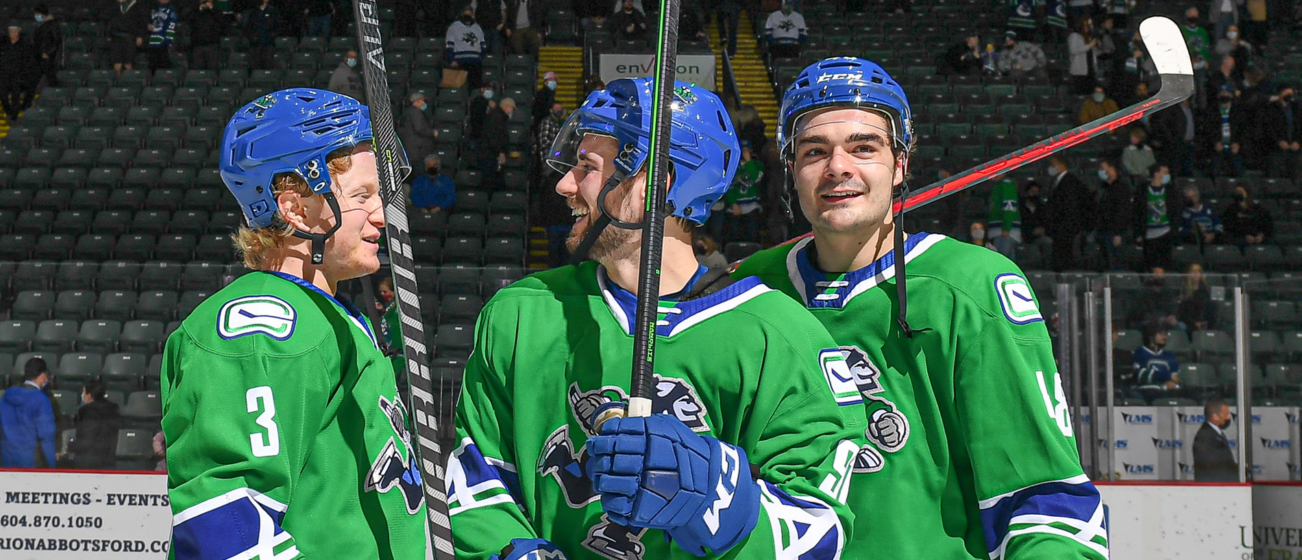 Canucks: AHL affiliate is officially relocating to Abbotsford next