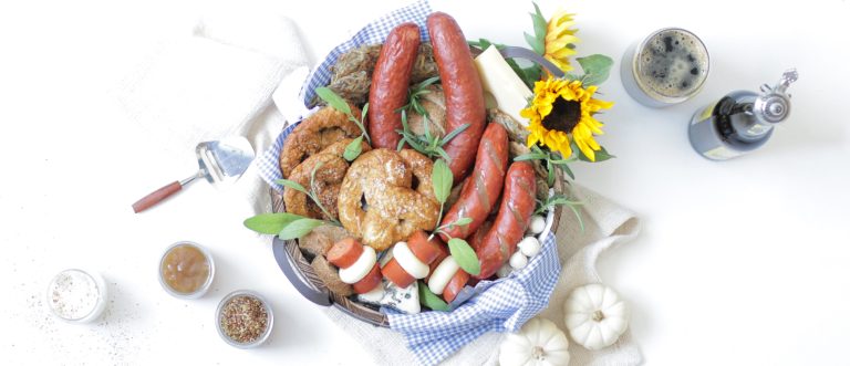 Charcuterie fumée bavaroise de l’Oktoberfest