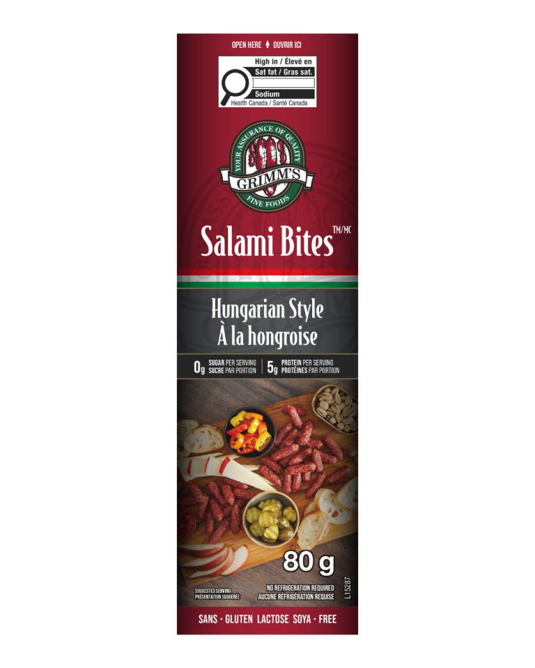 Morsures™ de salami à la hongroise