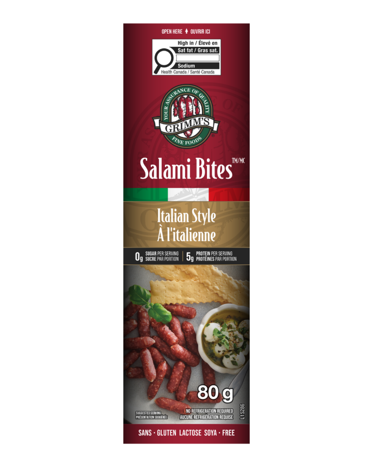 Bouchées™ de salami à l’italienne