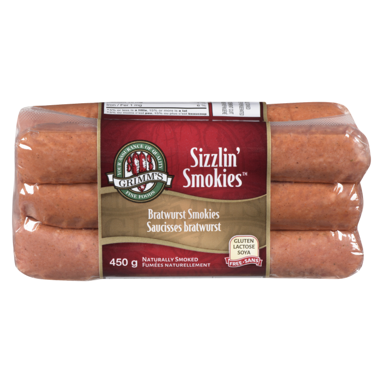 Bratwurst Sizzlin’ Smokies