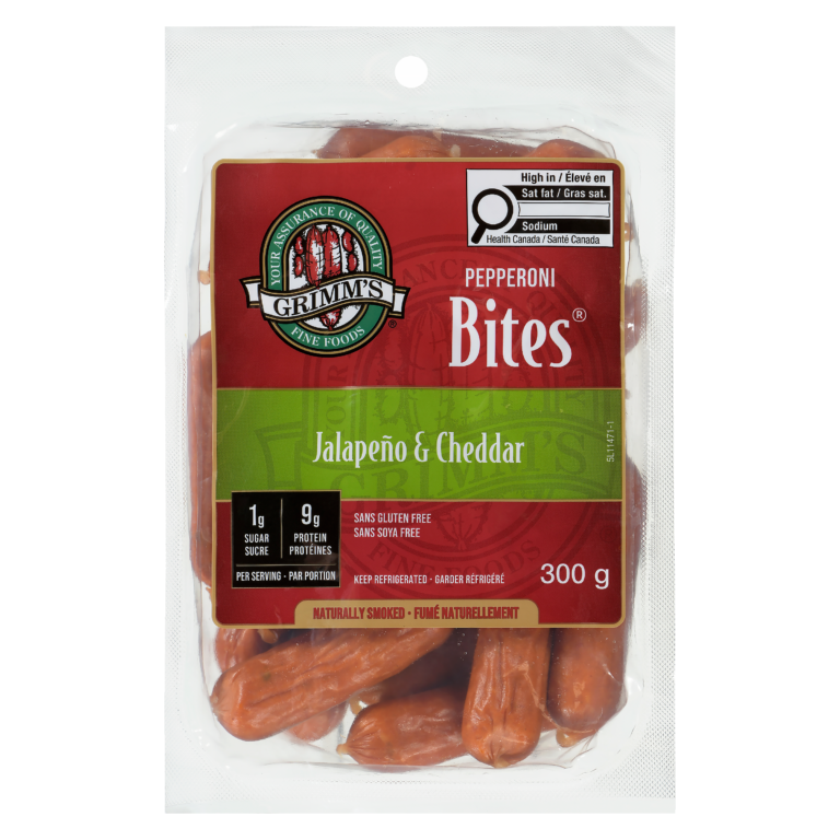 Jalapeño & Cheddar Pepperoni Bites®