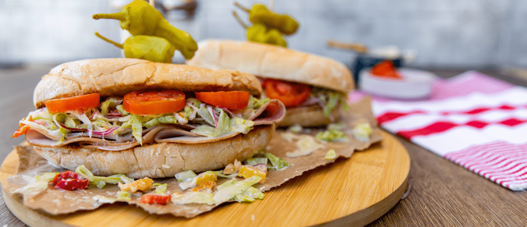 Signature Deli Grinder Sandwich