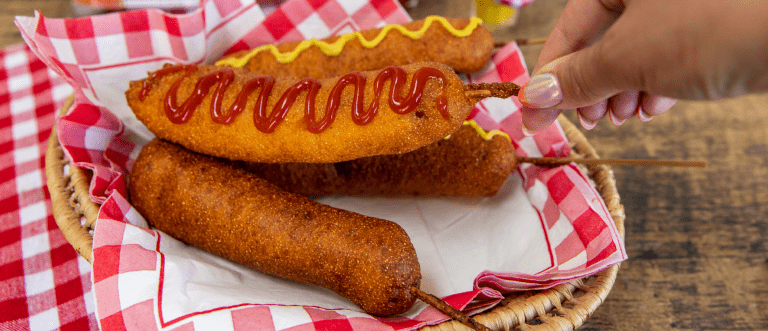 Sizzlin Wiener Corn Dogs