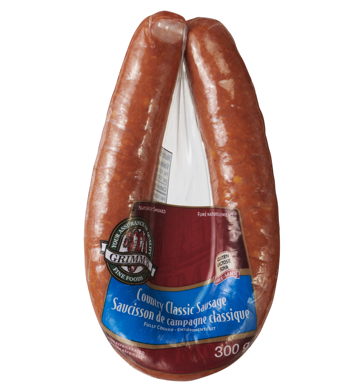 Country on sale smoked sausage