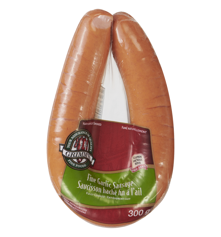 Where can i clearance buy garlic sausage