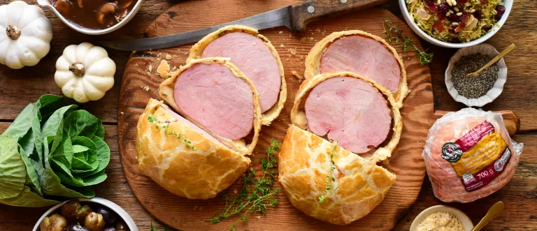 Jambon de vacances Wellington