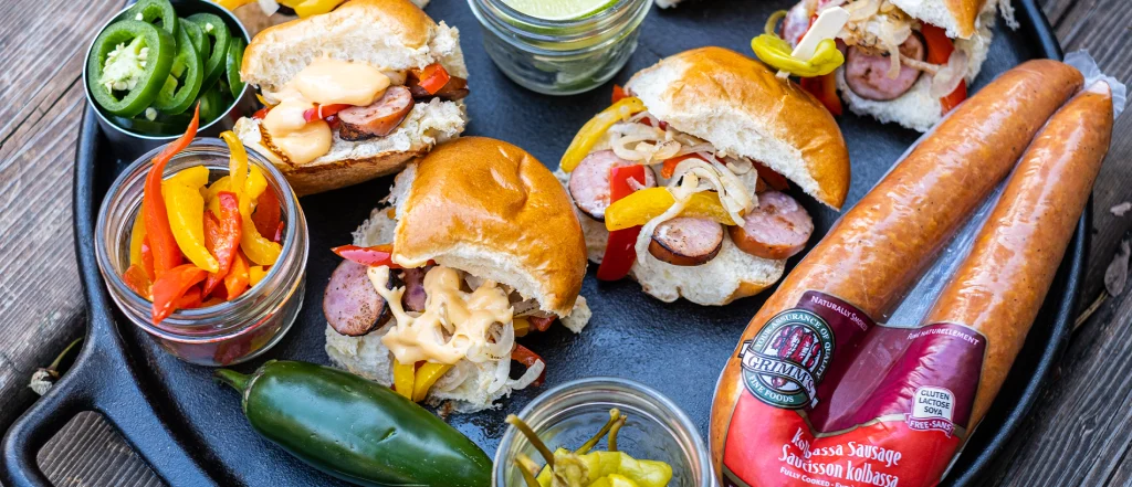 Game Day Sausage Sliders