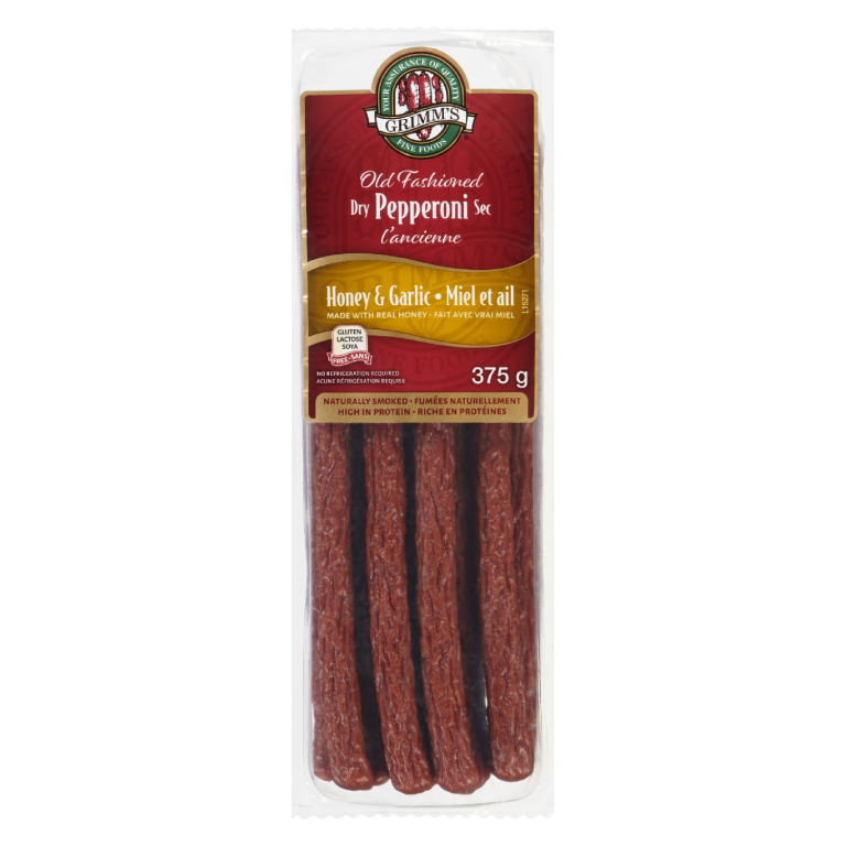 Old Fashioned Dry Pepperoni – Miel et Ail