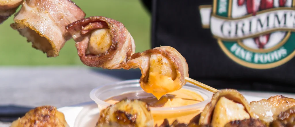 BBQ Bacon Wrapped Scallops