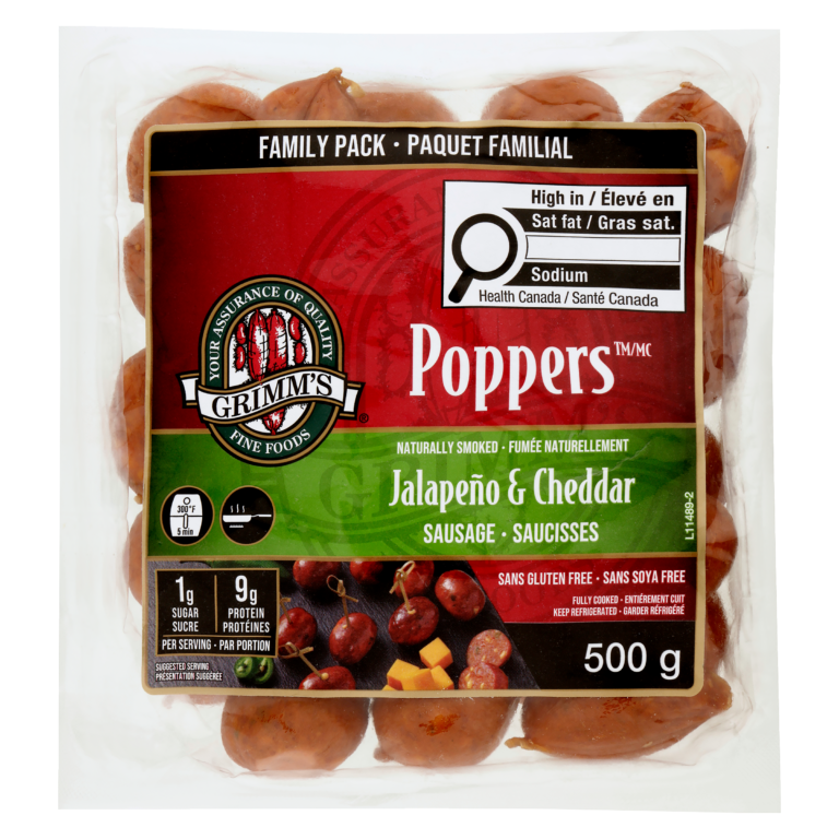 Jalapeno & Cheddar Poppers