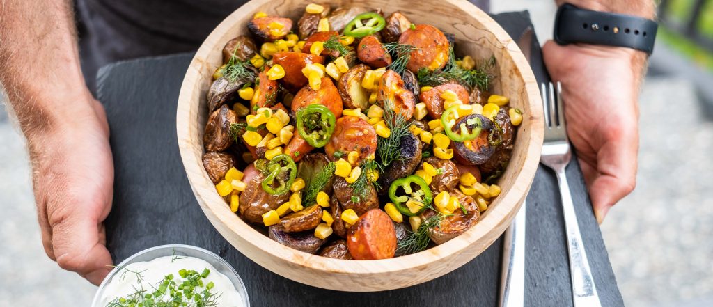 Smokie Popper Potato Salad