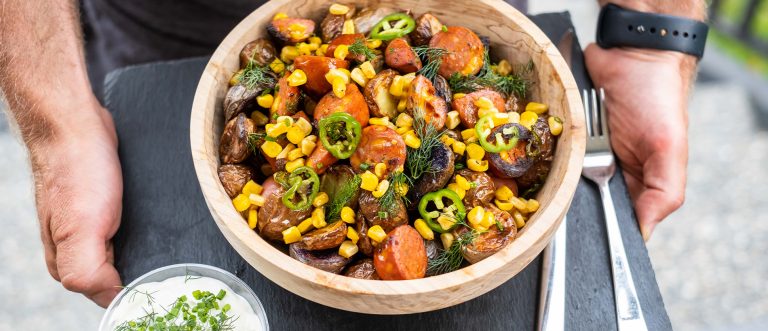 Salade de pommes de terre Smokie Popper
