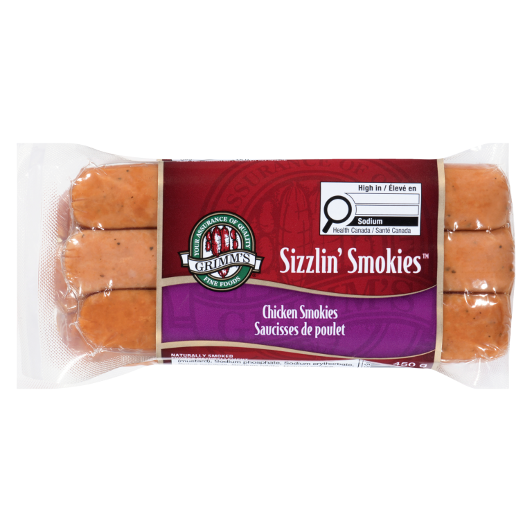 Chicken Sizzlin’ Smokies