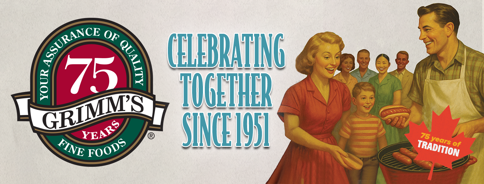 Grimm's 75th Anniversary!