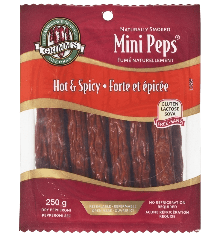 Hot & Spicy Mini Peps