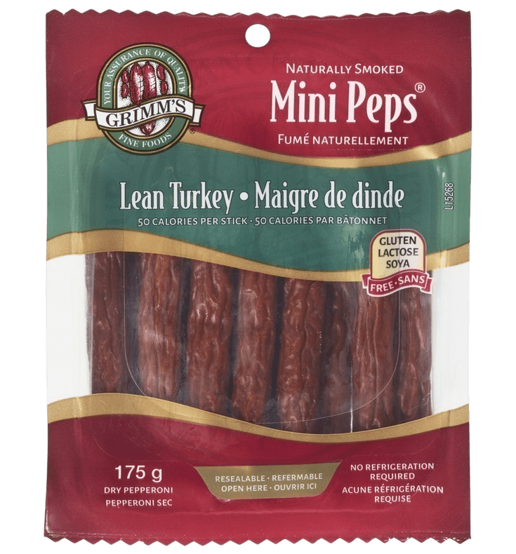 Lean Turkey Mini Peps