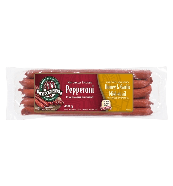 Honey & Garlic Pepperoni