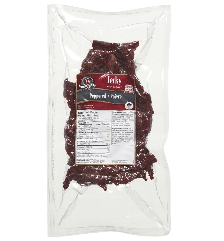 Peppered Beef Jerky