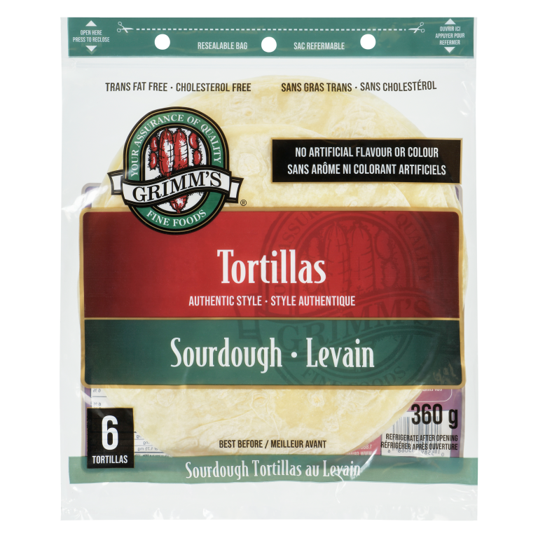 Sourdough Tortillas