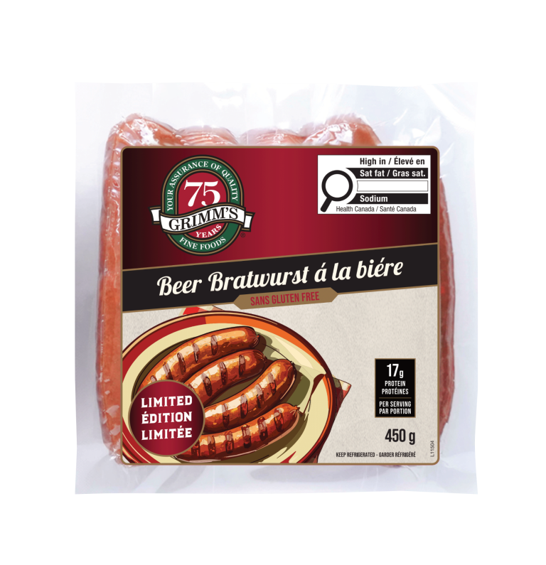 Beer Bratwurst
