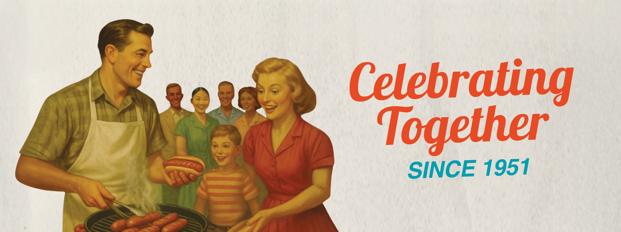 Celebrating Together Since 1951
