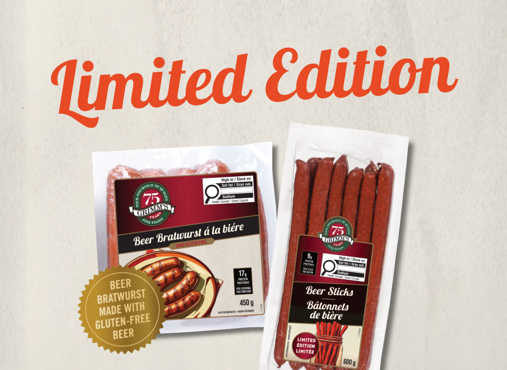 NEW Beer Sticks & Beer Bratwurst