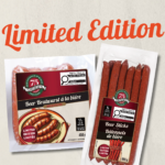 NEW Beer Sticks & Beer Bratwurst