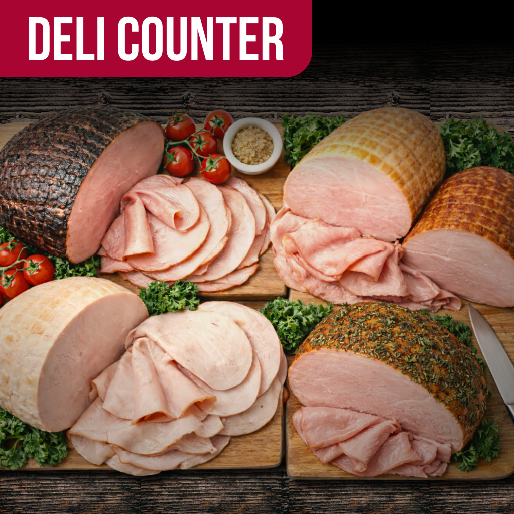 Comptoir de charcuterie