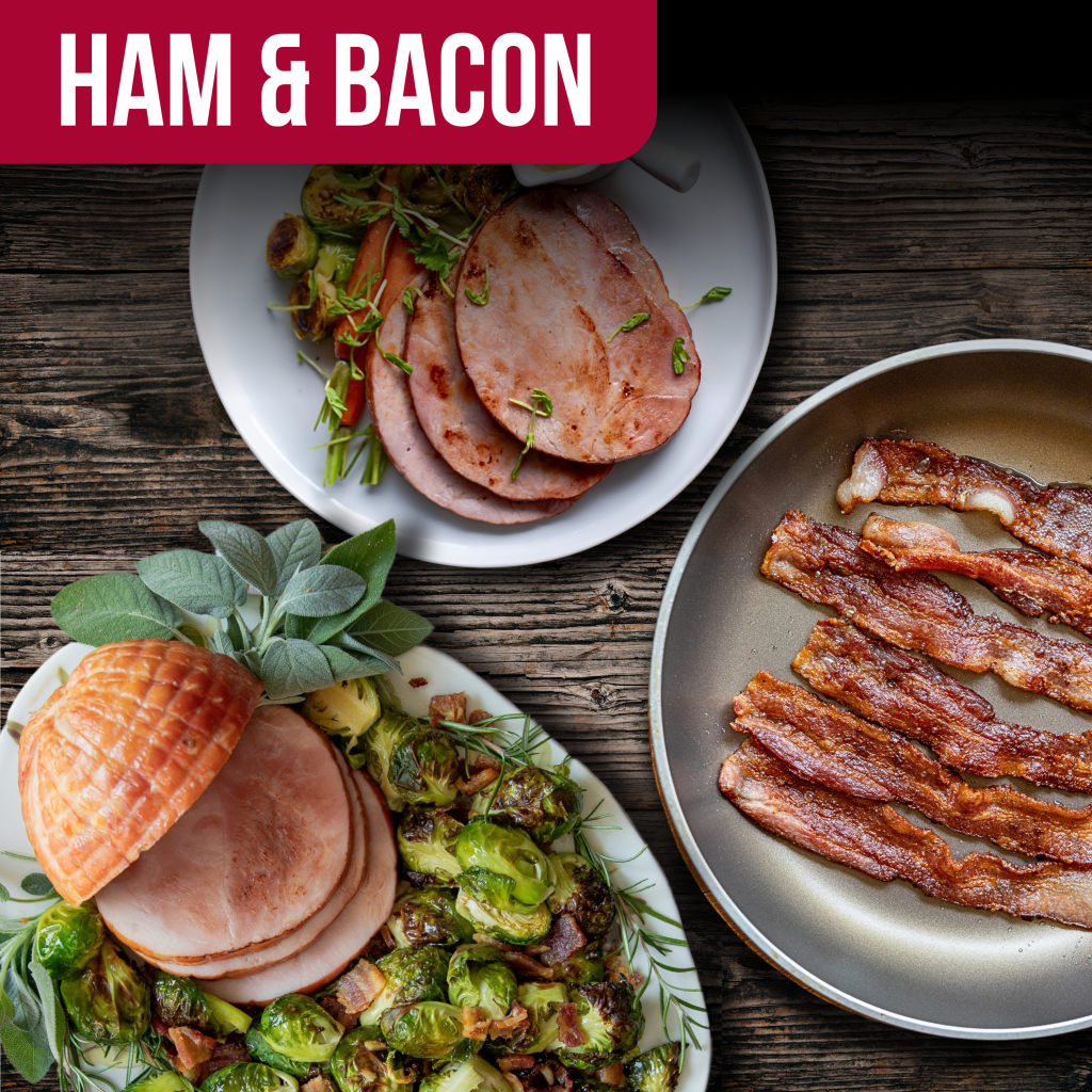 Jambon &amp; Bacon