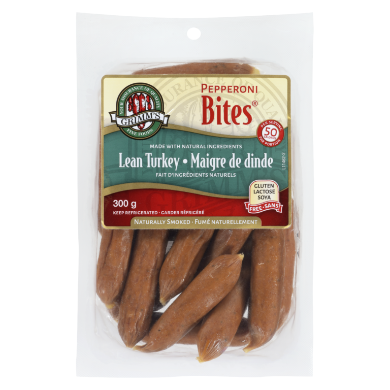 Lean Turkey Pepperoni Bites